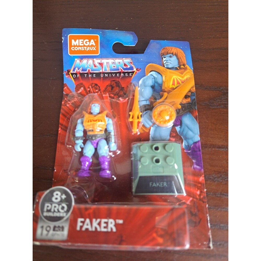 Mega Construx Masters Of The Universe Faker Mini Figure